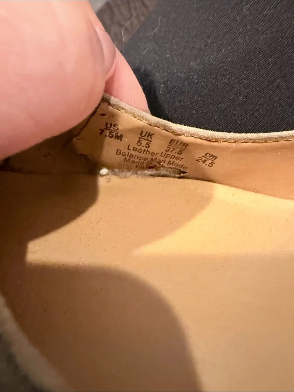 Franco Sarto Beige Suede Fringe Wedge Heels Pointed Toe Pumps Size 7.5